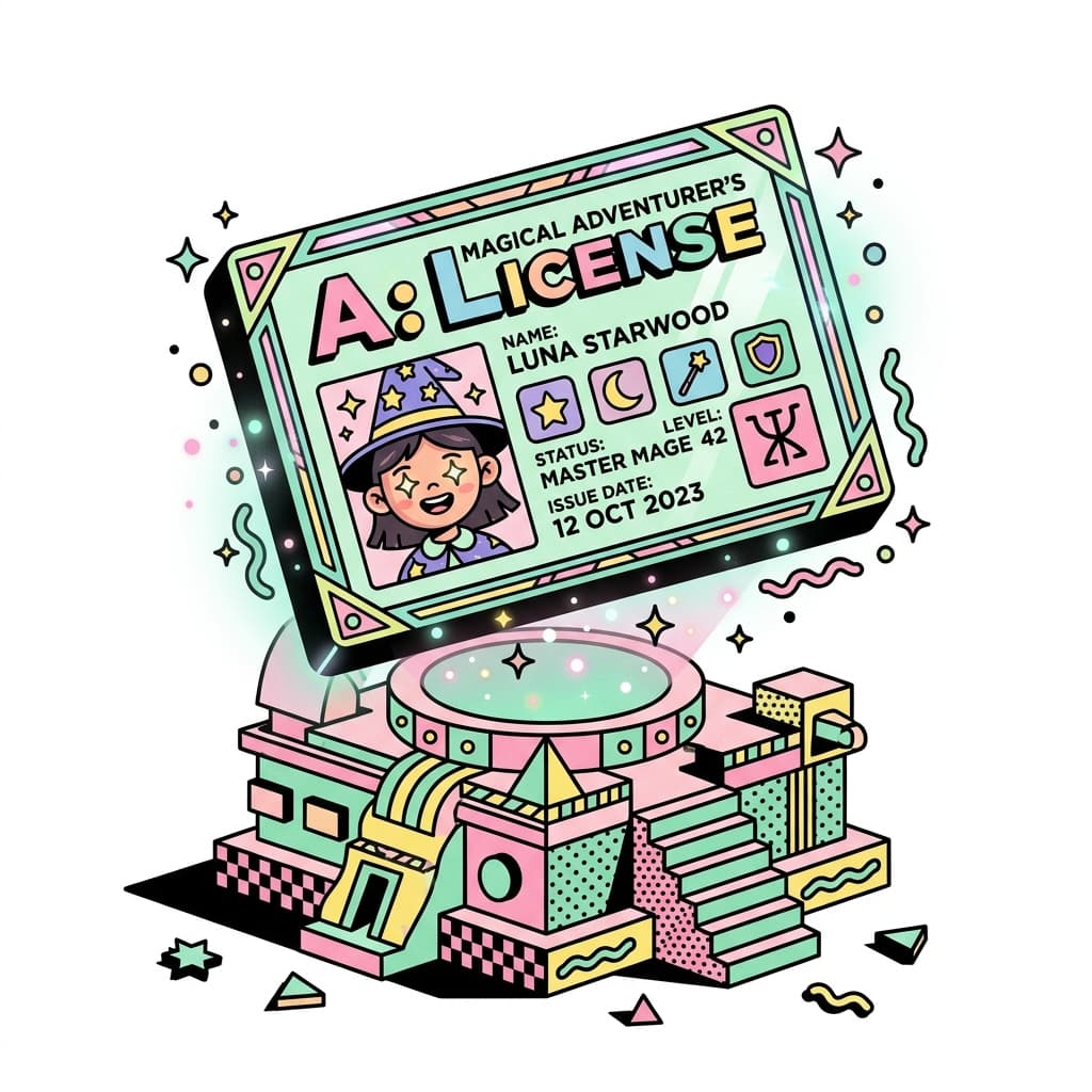Magical ID Portal